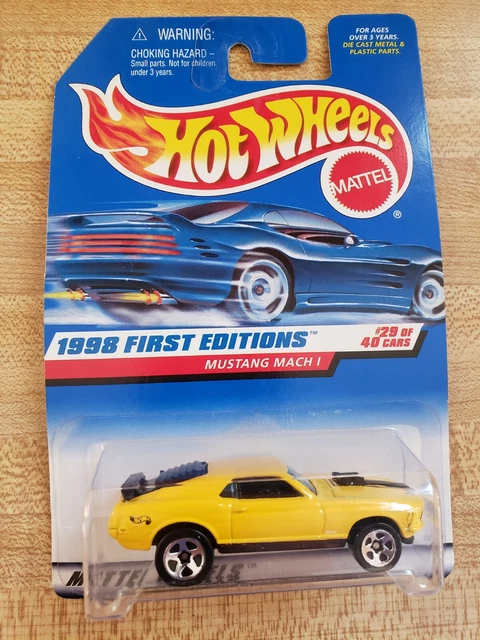 Hot Wheels Premi Res Ditions Mustang Mach Collector Num Ro Eur Picclick Fr
