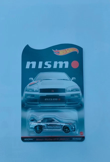 HOT WHEELS NISSAN Skyline GTR R34 RLC Exclusive 2022 Nismo Collectors
