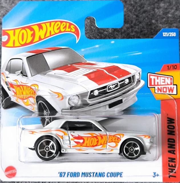 67 FORD MUSTANG Coupe Hot Wheels 2025 Then And Now Neu Ovp EUR 3
