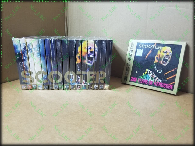 SCOOTER Years Of Hardcore X CD S X DVD S All Roum