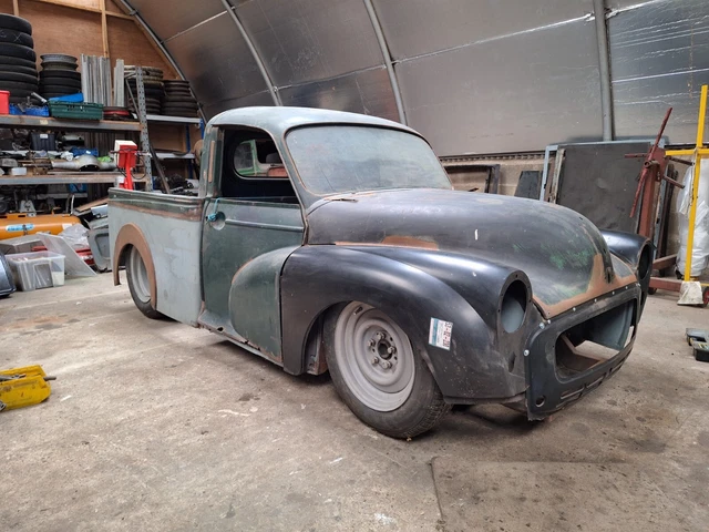 MORRIS MINOR PICKUP Hot Rod Project 4 355 00 PicClick UK