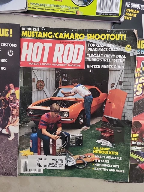 HOT ROD Street Rodder Magazine S S S Lot Issues Vintage