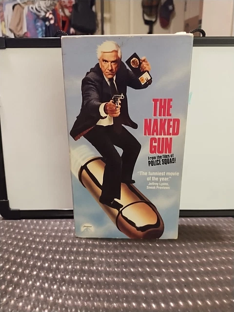 VINTAGE VHS THE Naked Gun 13 76 PicClick UK