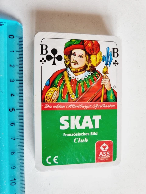 CARDS FOR GAME Sealed Skat Club Ass Rauchmelder Original S Playing Card New PicClick AU