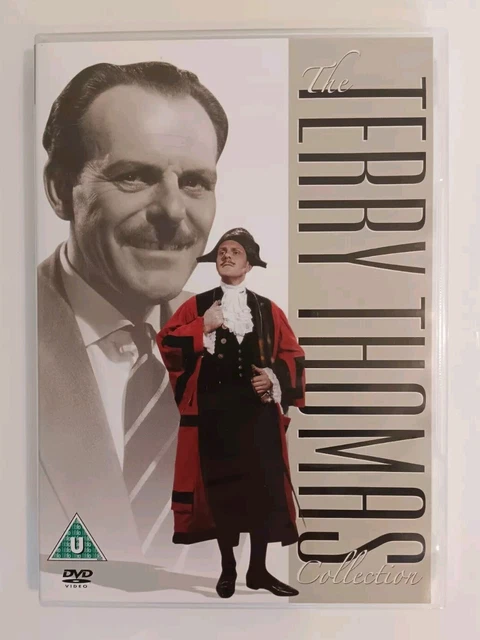THE TERRY THOMAS COLLECTION DVD The Naked Truth Too Many Crooks Make