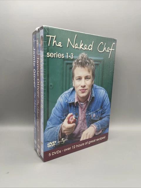 THE NAKED CHEF Complete BBC Series DVD Boxset Region