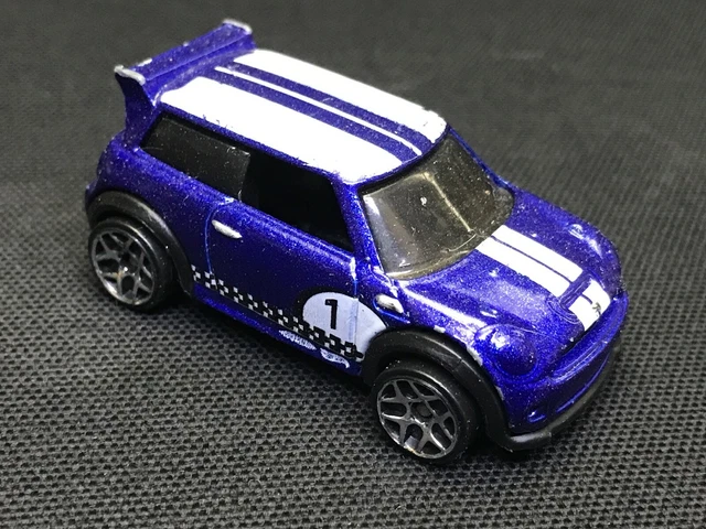 HOT WHEELS MINI Cooper S Challenge Collectable Scale PicClick AU
