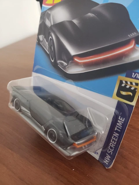2023 HOT WHEELS 6 HW Screen Time Knight Rider 1 10 HW K I T T CONCEPT