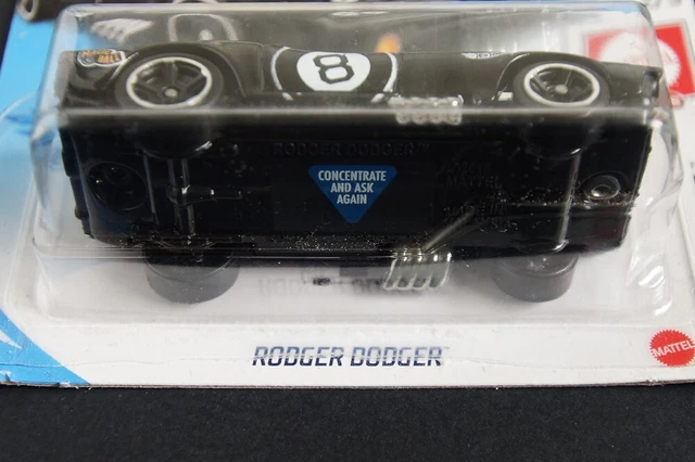 HOT WHEELS RODGER Dodger Magic 8 Ball Concentrate And Ask Again 15 00 PicClick AU