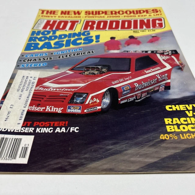 POPULAR HOT RODDING Magazine May Nice Copy Bagged And Boarded PicClick UK