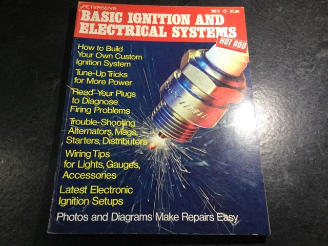 PETERSEN S HOT Rod Basic Ignition Electrical Systems Instruments Wiring PicClick CA