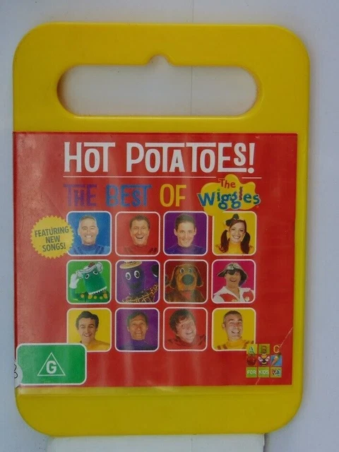 HOT POTATOES THE BEST Of The Wiggles DVD PicClick AU