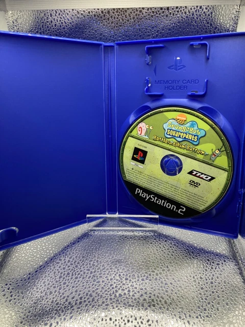 SPONGEBOB SQUAREPANTS BATTLE For Bikini Bottom PS Disc In Random