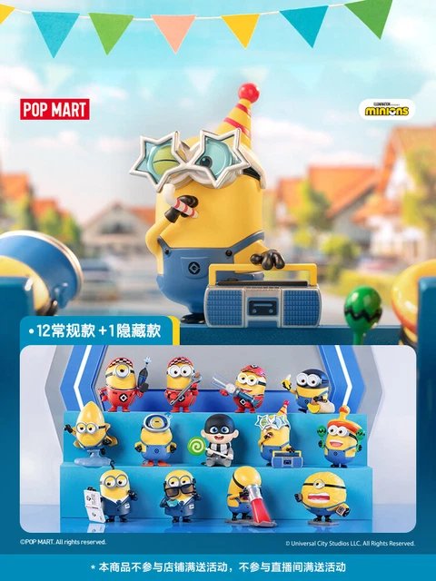 POP MART MINIONS Despicable Me 4 Series Confirmed Blind Box Figure Authentic HOT 16 60