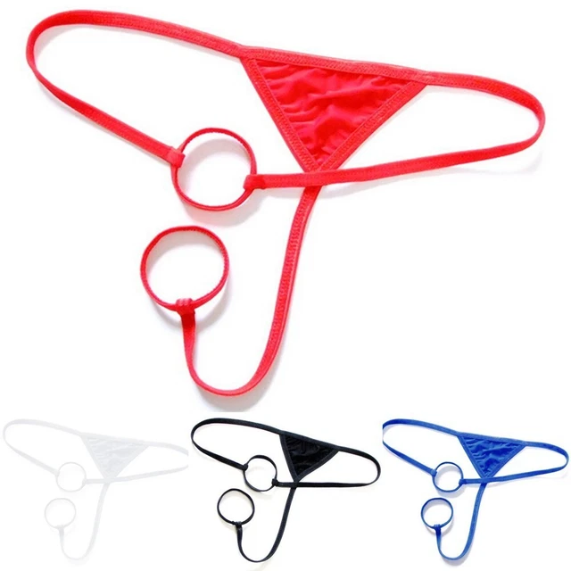 Herren G String Tanga Ausbuchtung Beutel Slip Mikro Bikini T R Cken