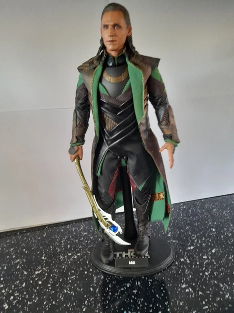 HOT TOYS LOKI Thor The Dark World Scale Figure UNBOXED