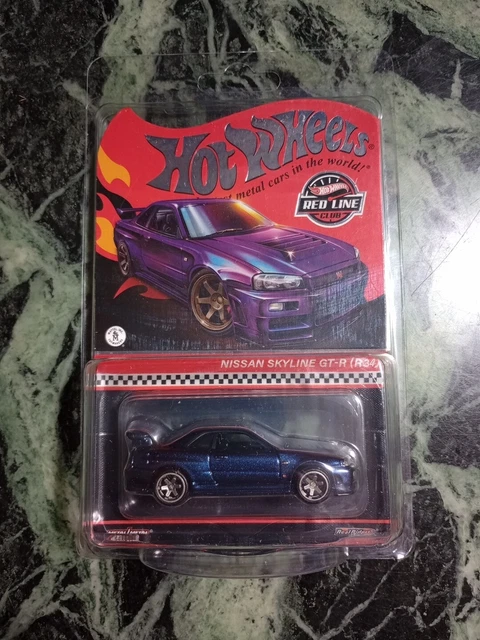 HOT WHEELS COLLECTORS RLC Exclusive Nissan Skyline GT R BNR EUR PicClick FR