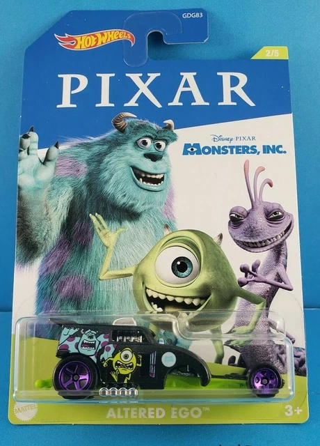 MATTEL HOT Wheels PIXAR MONSTERS INC ALTERED EGO