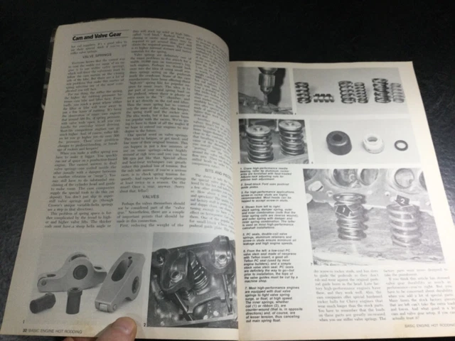 PETERSEN S ENGINE HOT Rodding Small Block Chevy Mopar Big Block Performance PicClick CA