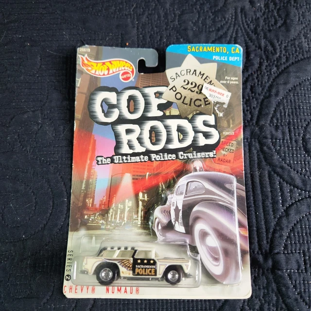 HOT WHEELS COP Rods Series Chevy Nomad Sacramento Police EUR PicClick FR