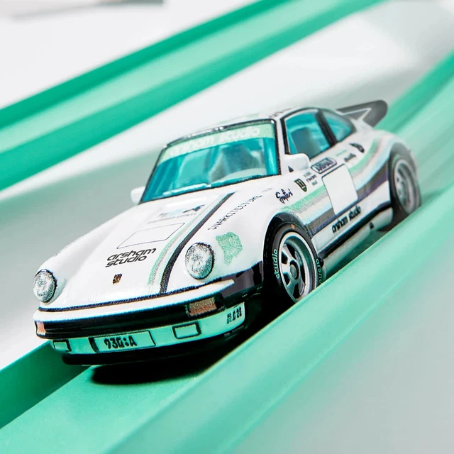 HOT WHEELS X Daniel Arsham Livery Porsche 930A Mattel Esclusiva 1986
