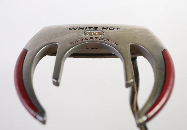 ODYSSEY WHITE HOT XG Sabertooth Maillet Putter RH 33 5 En Acier Arbre