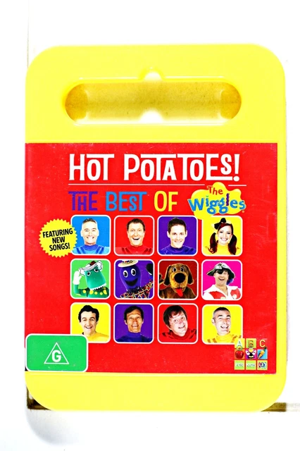 HOT POTATOES THE BEST Of The Wiggles DVD PicClick AU
