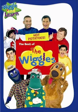 THE WIGGLES HOT Potatoes Best Of The Wiggles PicClick UK
