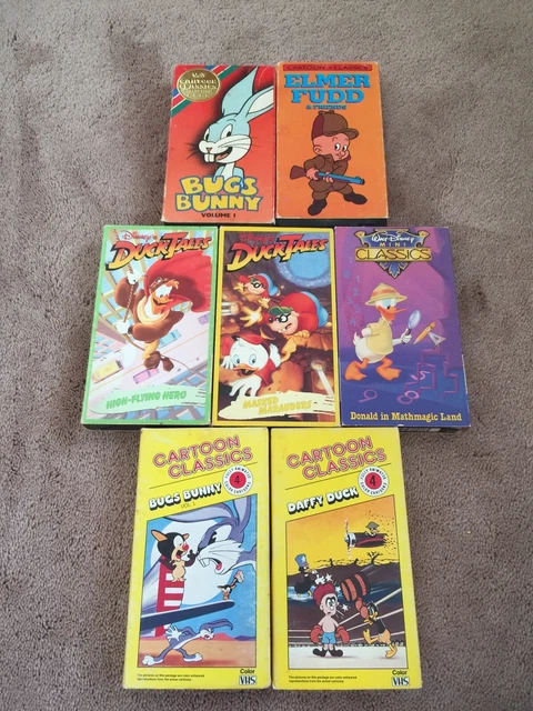 Vhs Lot Classic Cartoons Bugs Bunny Elmer Fudd Daffy Duck My XXX Hot Girl