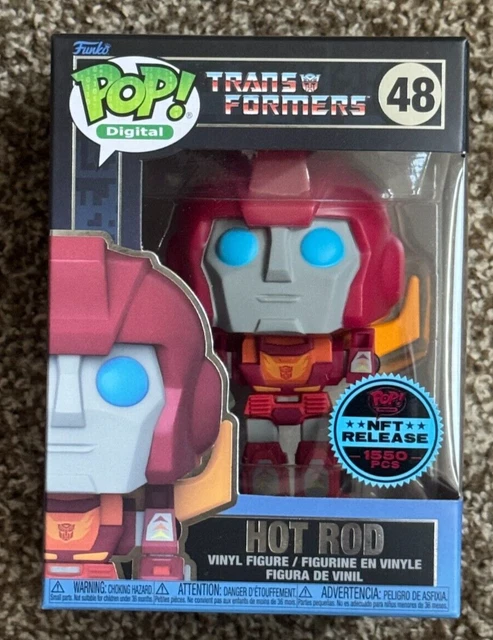 FUNKO POP DIGITAL Transformers Series Hot Rod Legendary W RetroProtection PicClick UK