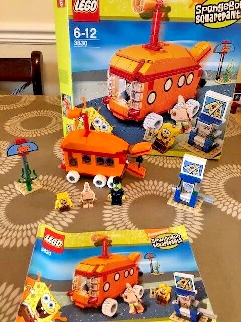 Lego Spongebob Squarepants Bikini Bottom Express Box And