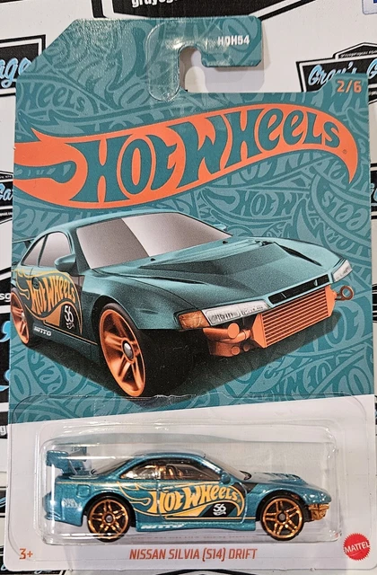 HOT WHEELS Nissan Silvia S Drift Hotwheels JDM EUR