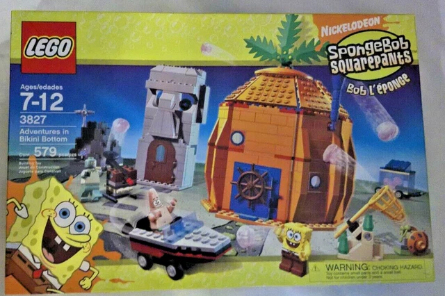 LEGO SPONGEBOB ADVENTURES In Bikini Bottom Set Retired Pcs NIB PicClick