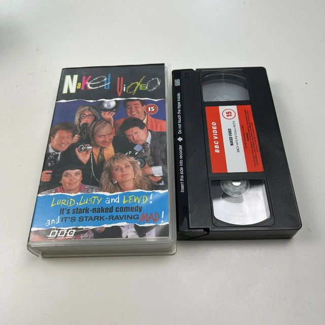 NAKED VIDEO VOLUME VHS Video BBC Rab C Nesbitt The Baldy Man Gregor