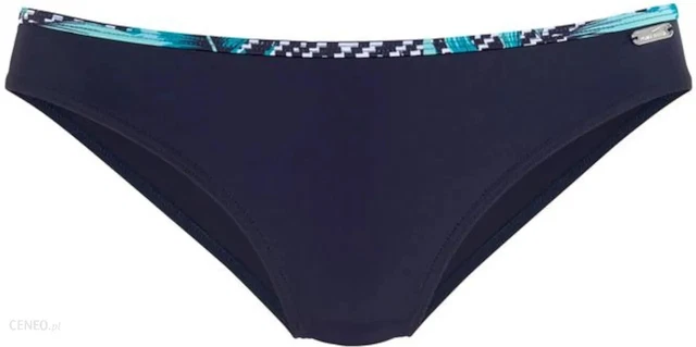 NAVY BLUE BIKINI Bottoms UK Swimwear Briefs Classic Plain With