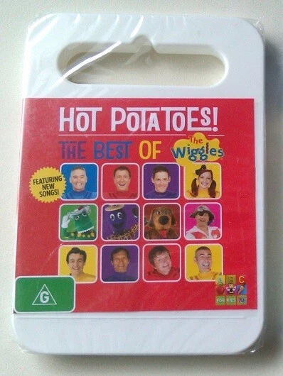 HOT POTATOES BEST OF THE WIGGLES Dvd REGION The Wiggles NEW SEALED