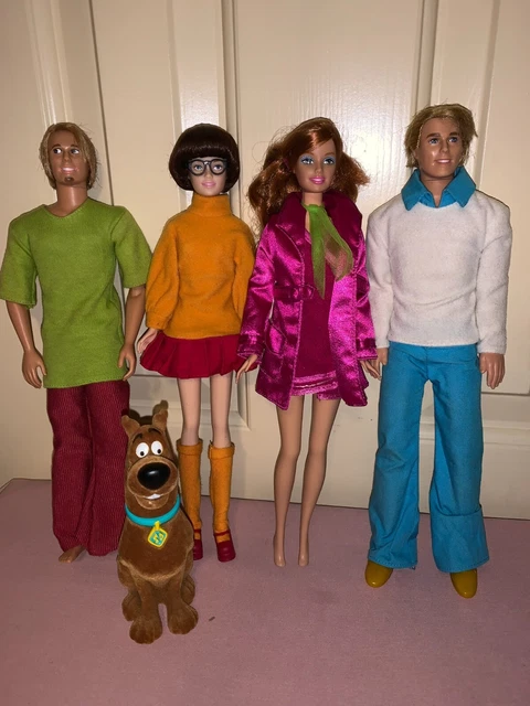 Barbie Scooby Doo Barbie Ken Dolls Velma Daphne Fred Shaggy 4130 | The Best Porn Website
