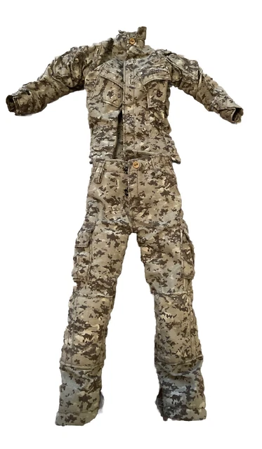 HOT TOYS Scale Dam ES USA Marine Corp Desert BDU Female PicClick UK