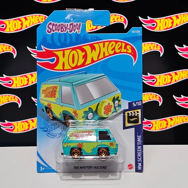 HOT WHEELS THE Mistery Machine Scooby Doo HW Screen Time 10 03