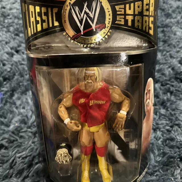 Wwe Hulk Hogan Classic Superstars Series Figure Jakks Pacific Wwf