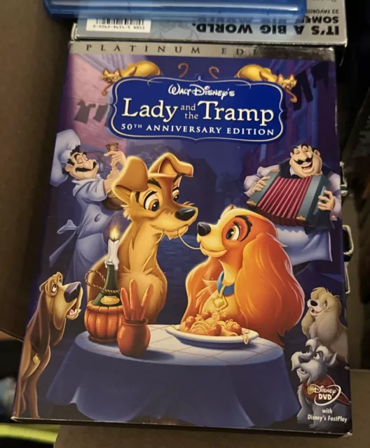 Lady And The Tramp Two Disc Th Anniversary Platinum Edition Very