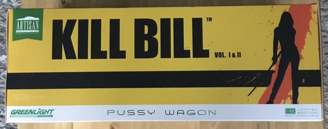 1 18 ARTISAN GREENLIGHT Kill Bill Pussy Wagen EUR 148 07 PicClick DE