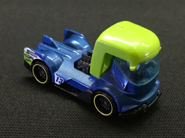 HOT WHEELS RIG Heat Truck Collectable Scale PicClick AU