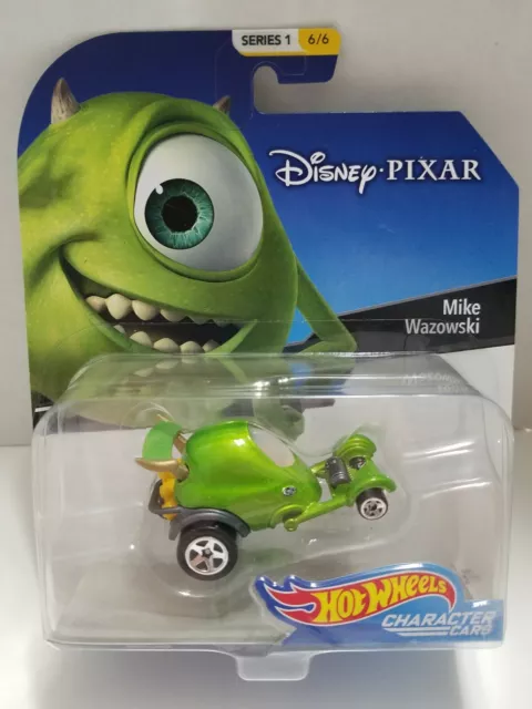 MIKE WAZOWSKI MONSTERS Inc Character Cars Hot Wheels Disney Pixar