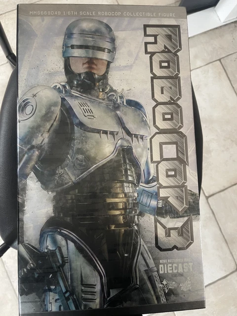 HOT TOYS ROBOCOP 3 Complete MMS699D49 EUR 525 00 PicClick FR