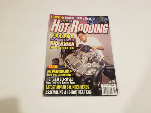 POPULAR HOT RODDING Magazine February 1997 9 99 PicClick CA