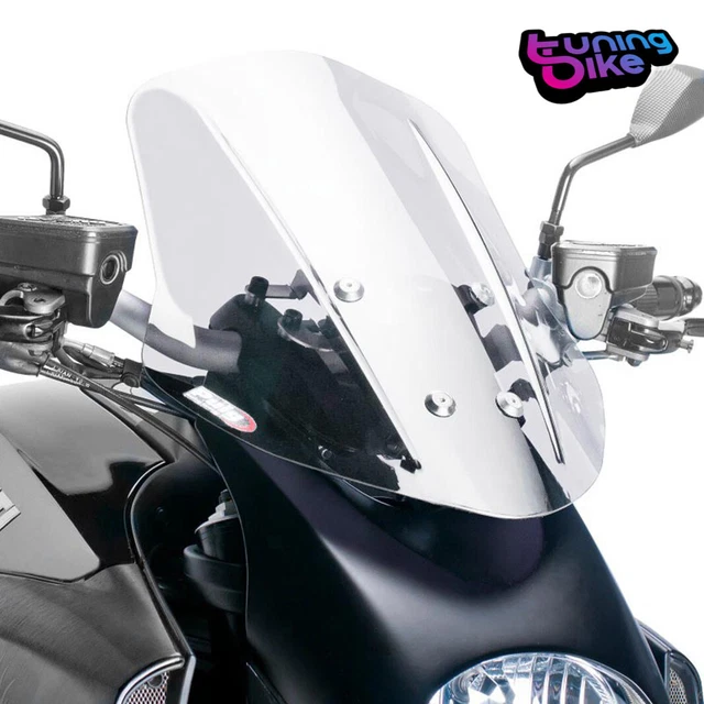 PUIG CARENABRIS NAKED N G Touring Para Ducati Diavel 2013 Transparente