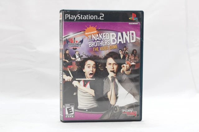 ROCK UNIVERSITY PRESENTS The Naked Brothers Band Sony PlayStation