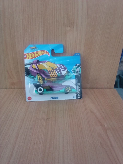 HOT WHEELS PUNK ROD HW Modified Netflix HW Lets Race Combine Postage PicClick UK