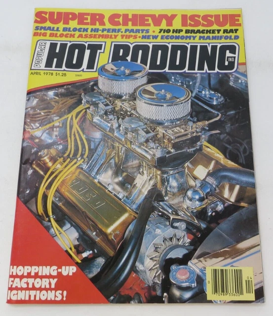 POPULAR HOT RODDING Magazine April Super Chevy Issue PicClick UK